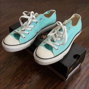 Converse Aruba blue sneakers chucks 7